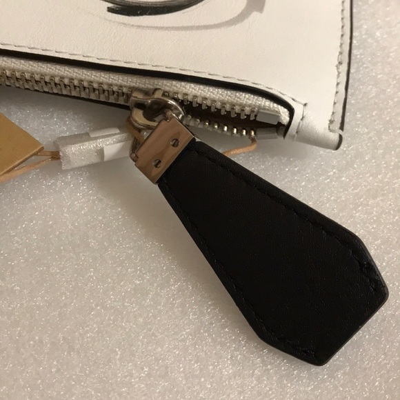 🥰 MK Marilyn Monroe Print Calf Leather Pouch - Picture 7 of 10